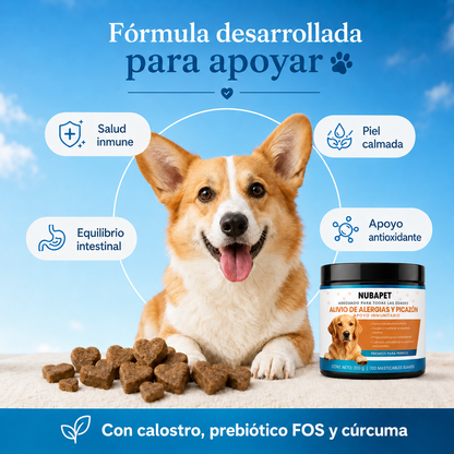 Nubapet Sin Alergias y Sin picazón