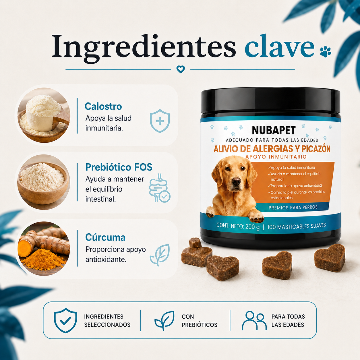 Nubapet Sin Alergias y Sin picazón