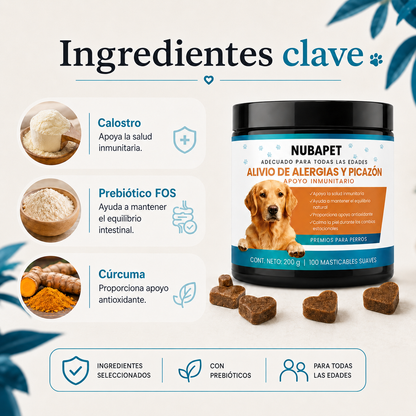 Nubapet Sin Alergias y Sin picazón