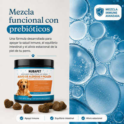 Nubapet Sin Alergias y Sin picazón