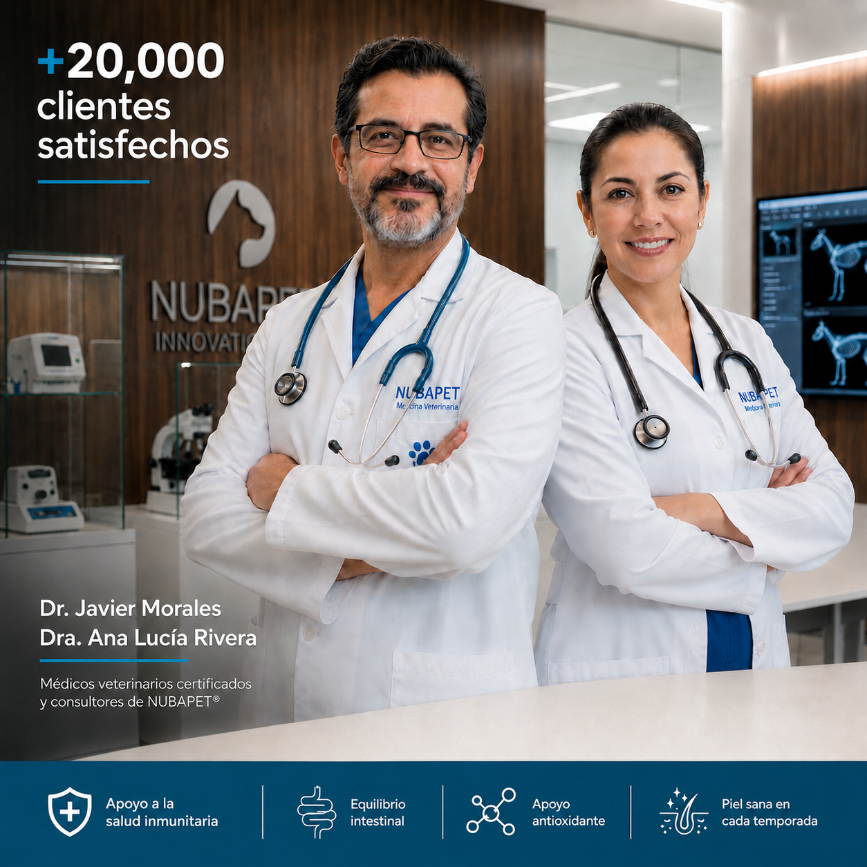 Nubapet Sin Alergias y Sin picazón